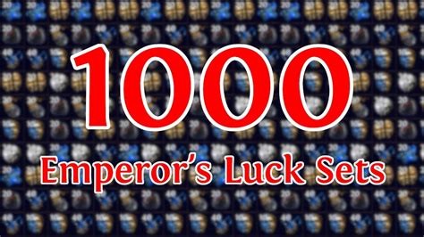 Emperor's Luck .